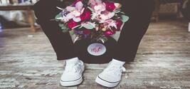 De nieuwste bruiloft trend: trouwen in sneakers!