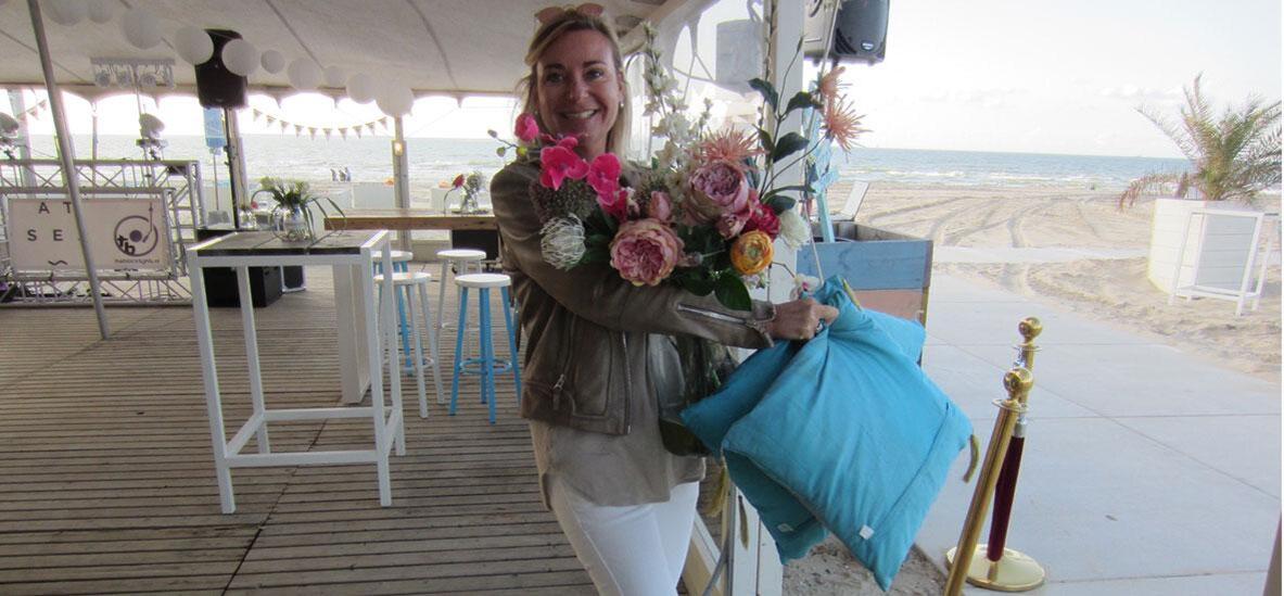 Bruidslocaties Ontmoet: Beachclub Titus & At Sea