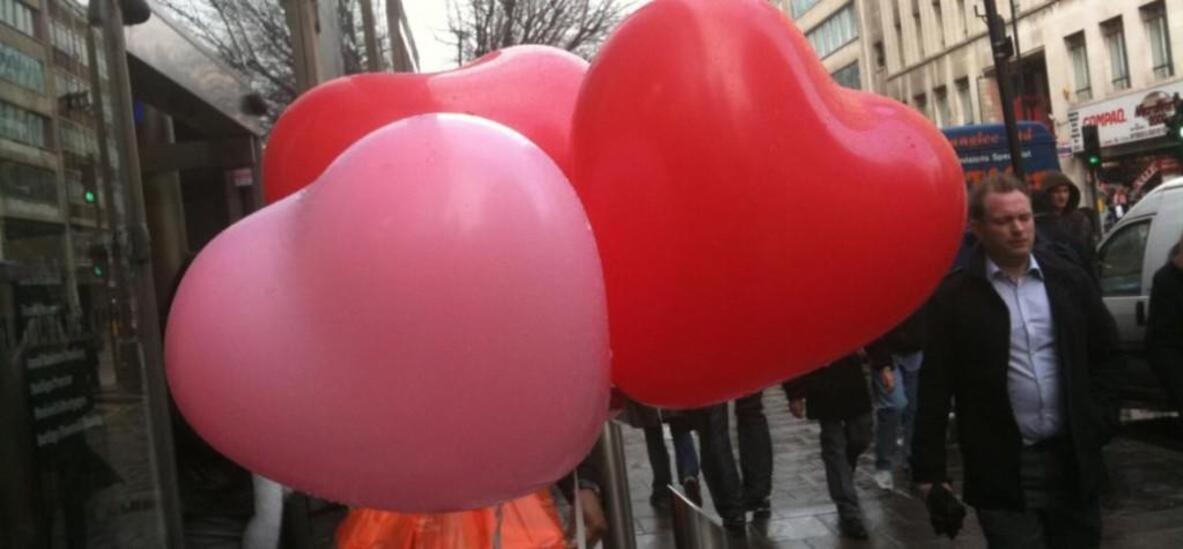 Vier (of zoek) de liefde op Valentijnsdag!