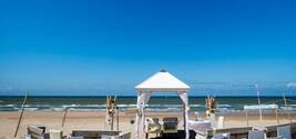 Trouwen op het strand