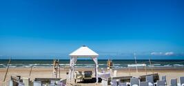 Trouwen op het strand