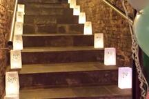 18e eeuws feestlocatie Old Cave