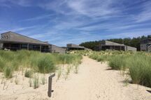 Beachclub Werelds aan het strand