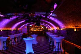 18e eeuws feestlocatie Old Cave