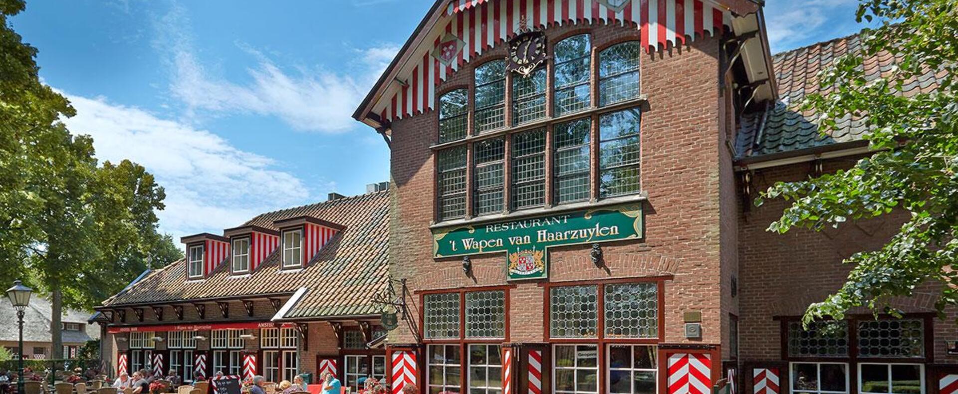 Restaurant - Zalen 't Wapen van Haarzuylen