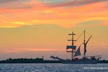 Trouwschip Bounty