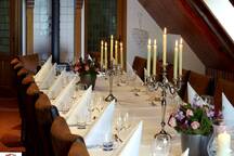Restaurant - Zalen 't Wapen van Haarzuylen