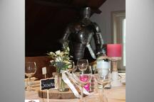 Restaurant - Zalen 't Wapen van Haarzuylen
