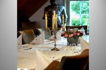 Restaurant - Zalen 't Wapen van Haarzuylen