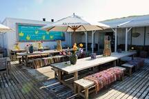 Deining aan zee