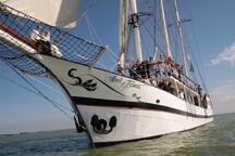 Trouwen op het water